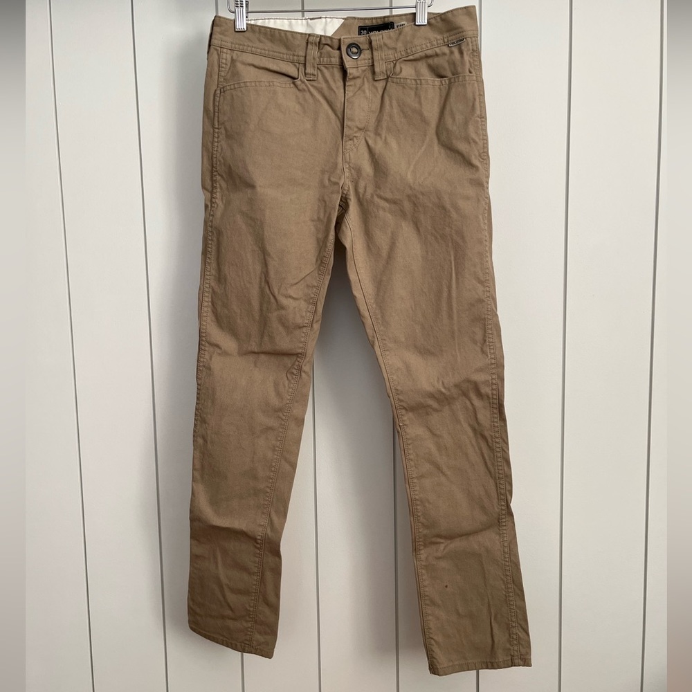 Volcom Khaki Pants size 30